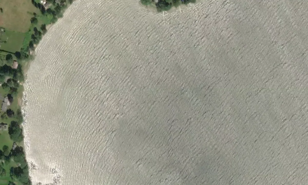 Satelite image of Buena Vista Park