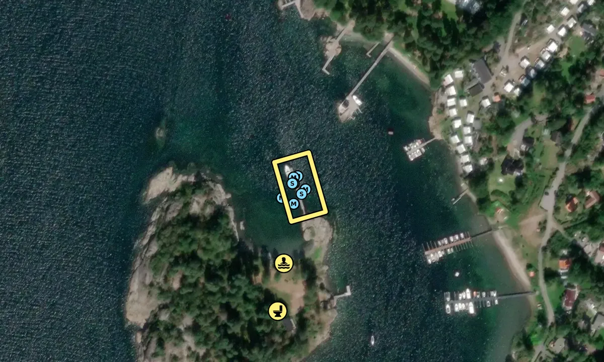 Satelite image of Buerøya