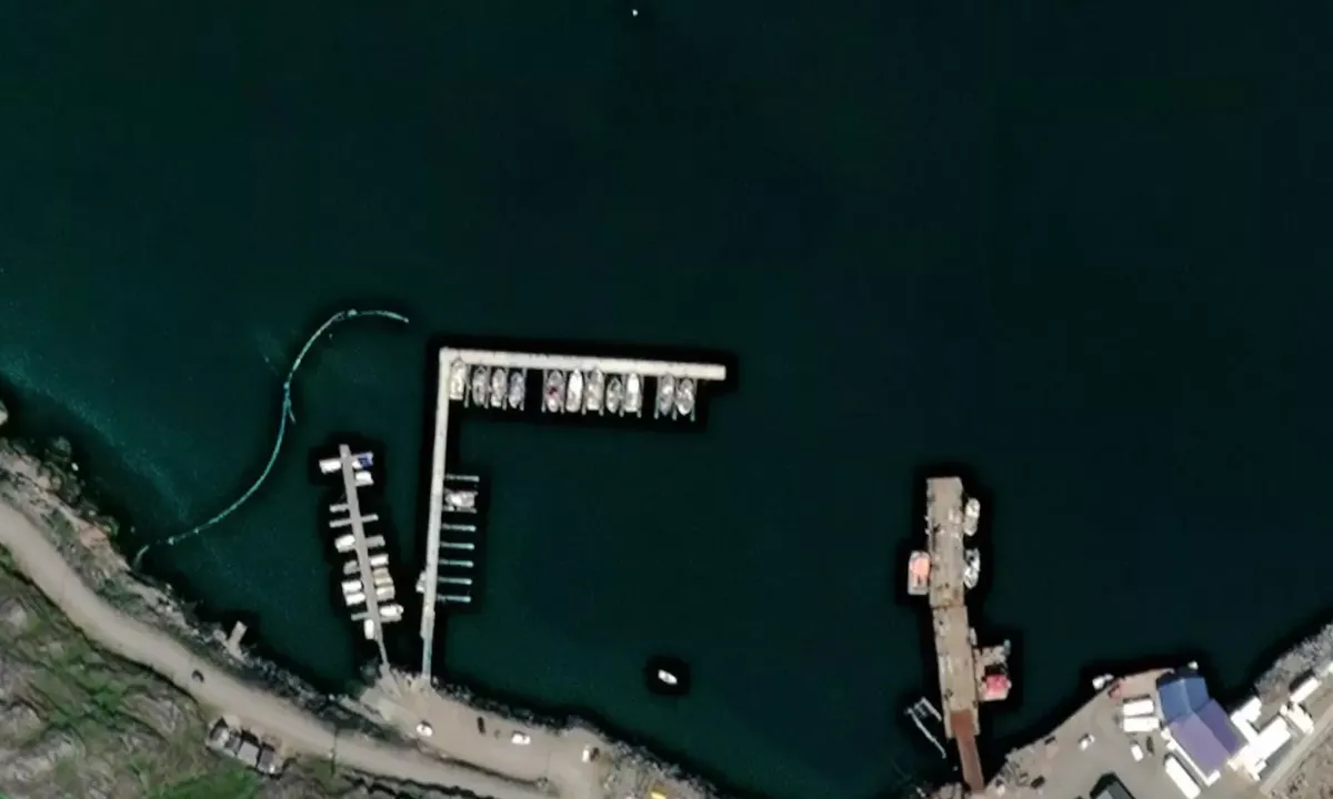 Satelite image of Bugøya