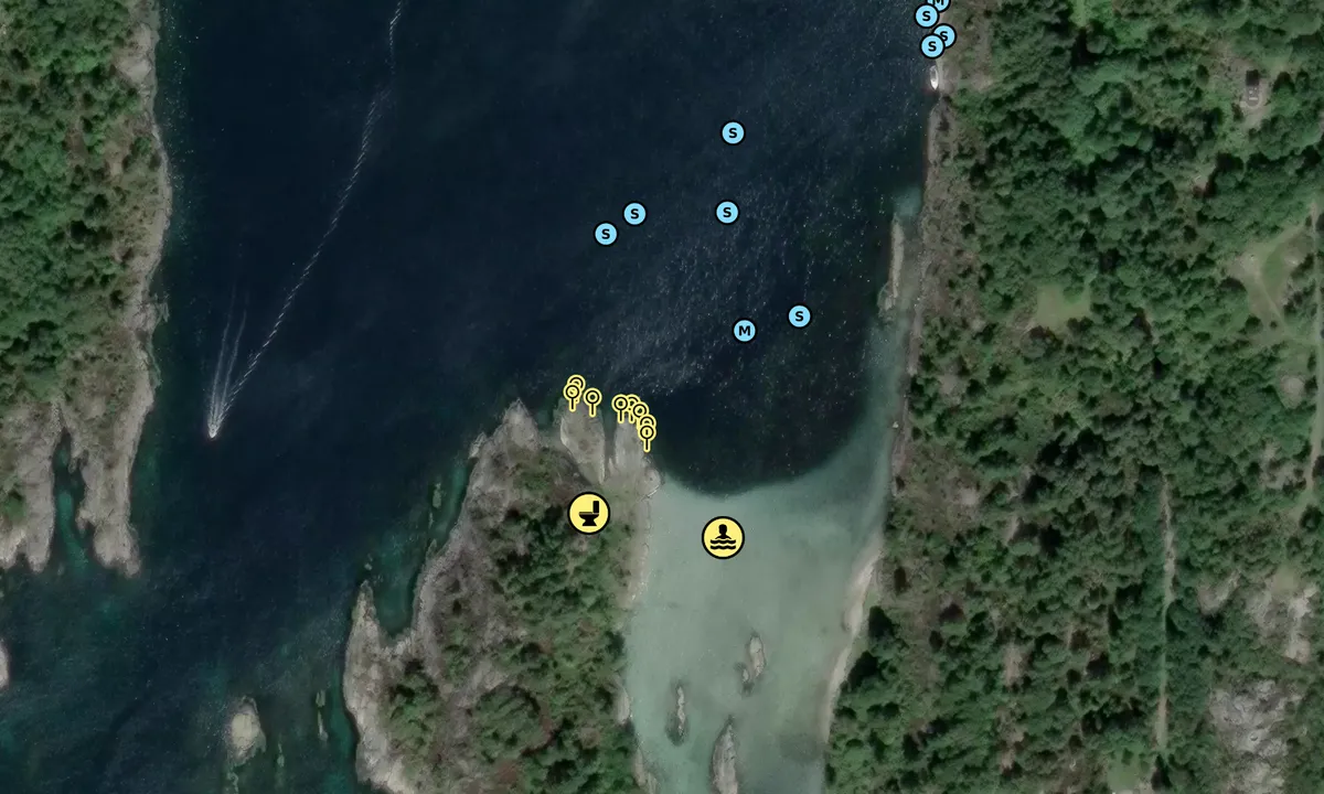 Satelite image of Buholmen