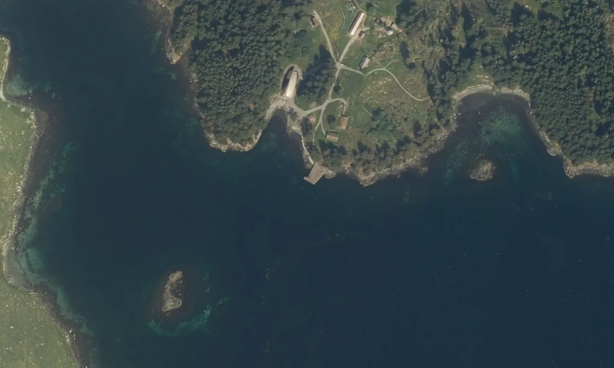 Flyfoto av Bukkøya 2