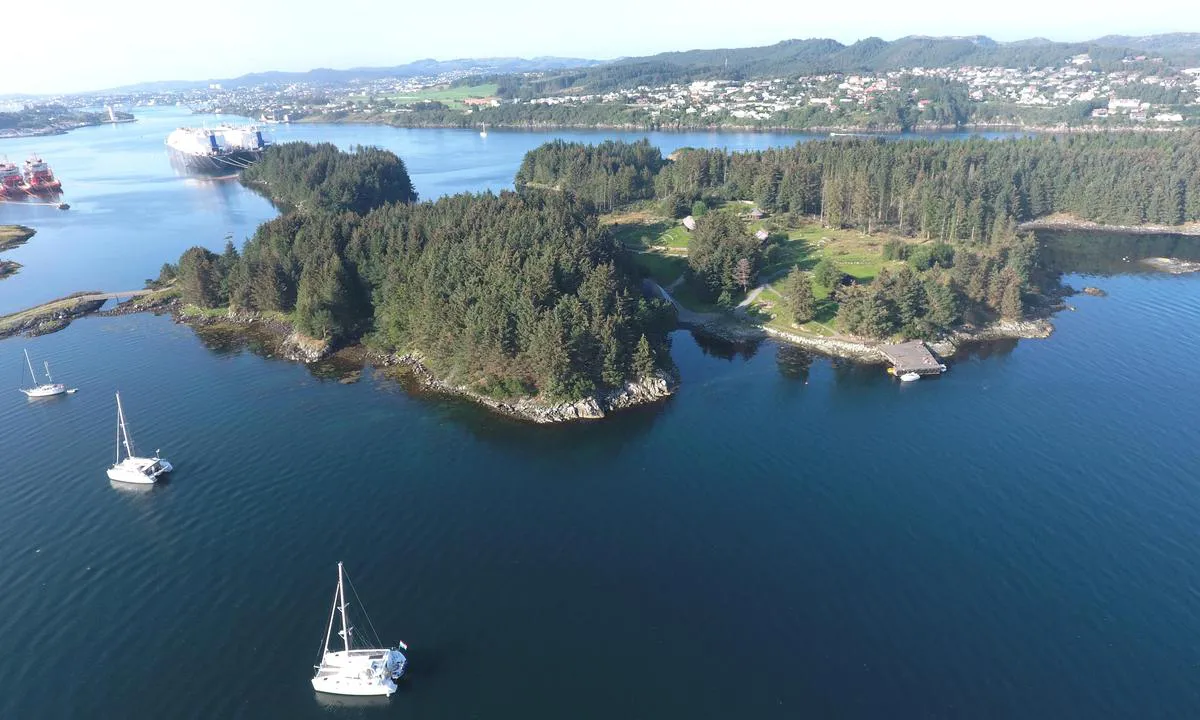 Bukkøya - Forøya - Gloppe