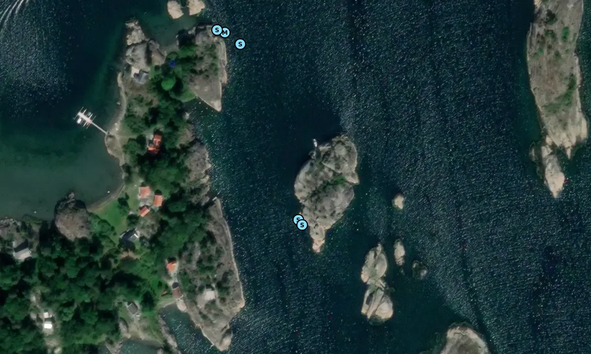 Satelite image of Buklholmen
