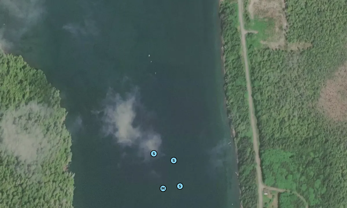 Satelite image of Bull Harbour