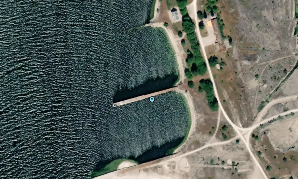 Satelite image of Bungenäs