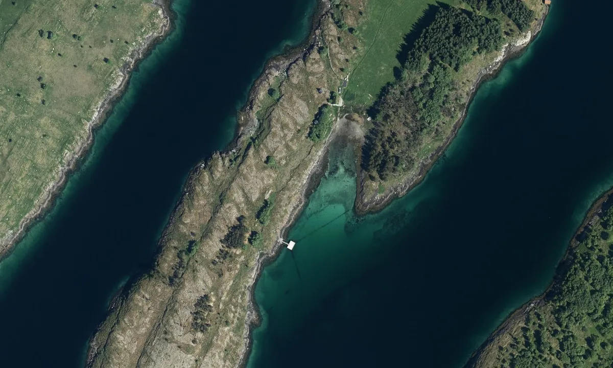 Flyfoto av Buøya 2