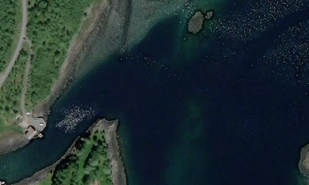 Satelite image of Buøya North