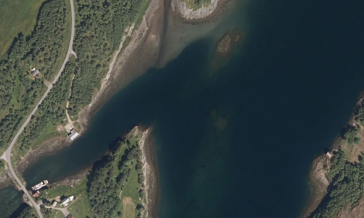 Flyfoto av Buøya North