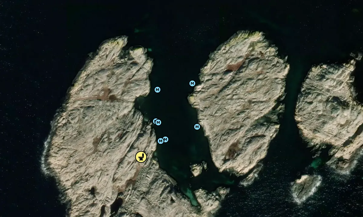 Satelite image of Buröarna