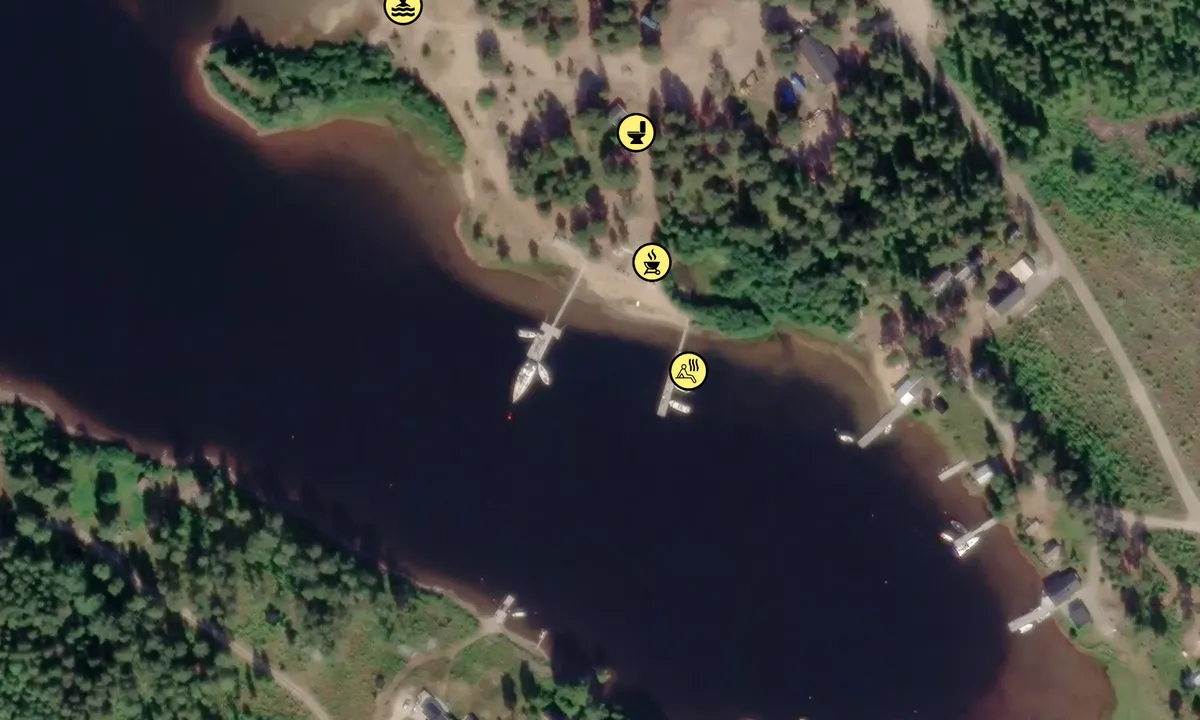Satelite image of Burvikskolonin