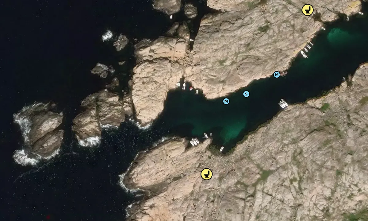 Satelite image of Buskären
