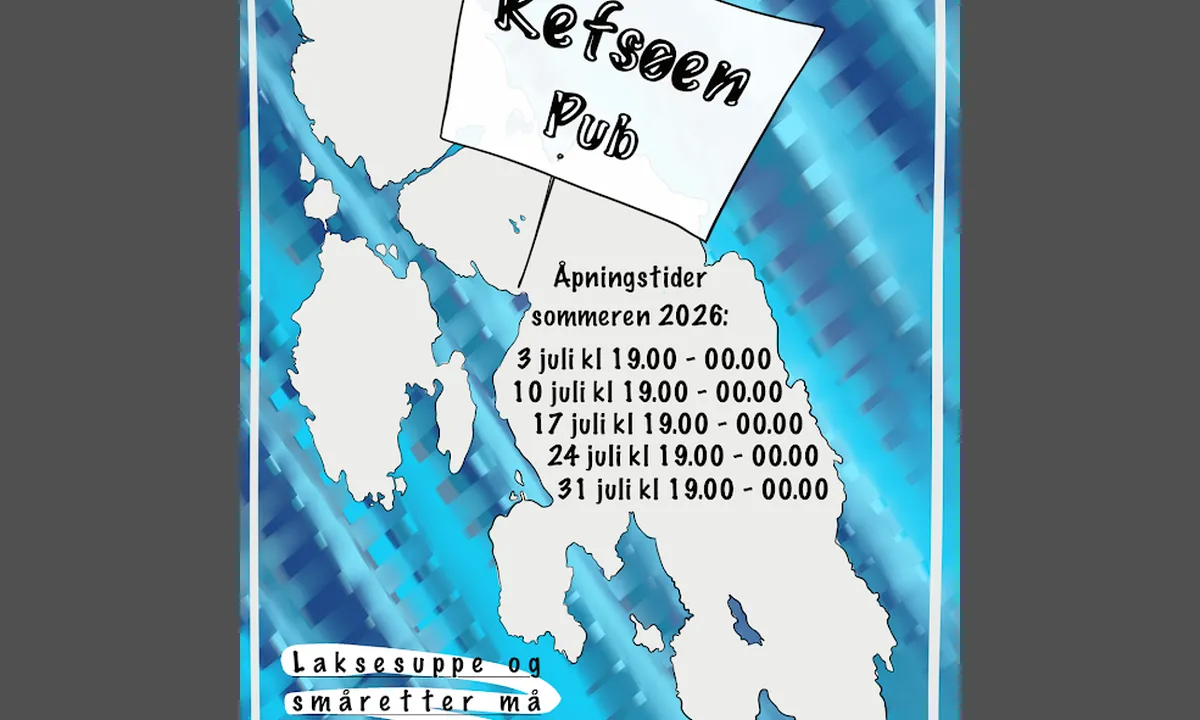 Buskøy: {"base": "no", "no": "Sommer\u00e5pen pub p\u00e5 Busk\u00f8y\r\nVi fors\u00f8ker oss med sommerpub p\u00e5 g\u00e5rden Refs\u00f8en, Busk\u00f8y, ogs\u00e5 i  2026. Vi tar sikte p\u00e5 \u00e5 arrangere pubkvelder 5 fredager i juli. \r\nDatoer:\r\n    3. juli\r\n  10. juli\r\n  17.  juli\r\n  24. juli\r\n  31. juli\r\n\u00c5pningstider: 19.00 \u2013 24.00\r\nBar med alle rettigheter. Lokalprodusert \u00f8l serveres i puben. Snacks, potetgull, pean\u00f8tter. \r\nMuligheter for servering av bl.a. laksesuppe og sm\u00e5retter i den gamle butikken. Dette m\u00e5 forh\u00e5ndsbestilles. \r\nTa kontakt p\u00e5 Epost: \r\nsverroag@online.no eller karinhenriettehessg@gmail.com \r\neller p\u00e5 telefon: \r\n99516795 eller \r\n97690724", "se": "<h2>Sommar\u00f6ppen pub p\u00e5 Busk\u00f8y</h2>\n<p>Vi f\u00f6rs\u00f6ker oss med sommarpub p\u00e5 g\u00e5rden Refs\u00f6en, Busk\u00f8y, \u00e4ven 2026. Vi siktar p\u00e5 att arrangera pubkv\u00e4llar 5 fredagar i juli.</p>\n<p>Datum:</p>\n<ul>\n<li>3 juli</li>\n<li>10 juli</li>\n<li>17 juli</li>\n<li>24 juli</li>\n<li>31 juli</li>\n</ul>\n<p>\u00d6ppettider: 19.00 - 24.00</p>\n<p>Bar med fullst\u00e4ndiga r\u00e4ttigheter. Lokalproducerad \u00f6l serveras i puben. Snacks, chips, jordn\u00f6tter.</p>\n<p>M\u00f6jlighet f\u00f6r servering av bl.a. laxsoppa och sm\u00e5r\u00e4tter i den gamla butiken. Detta m\u00e5ste f\u00f6rbest\u00e4llas.</p>\n<p>Kontakta oss p\u00e5 E-post:</p>\n<p><a href=\"mailto:sverroag@online.no\">sverroag@online.no</a> eller <a href=\"mailto:karinhenriettehessg@gmail.com\">karinhenriettehessg@gmail.com</a></p>\n<p>eller p\u00e5 telefon:</p>\n<p><a href=\"tel:99516795\">99516795</a> eller <a href=\"tel:97690724\">97690724</a></p>", "en": "<h1>Summer Open Pub at Busk\u00f8y</h1>\n<p>We are trying out a summer pub at the Refs\u00f8en farm, Busk\u00f8y, also in 2026. We aim to host pub evenings on 5 Fridays in July.</p>\n<p>Dates:</p>\n<ul>\n<li>July 3rd</li>\n<li>July 10th</li>\n<li>July 17th</li>\n<li>July 24th</li>\n<li>July 31st</li>\n</ul>\n<p>Opening hours: 19:00 - 24:00</p>\n<p>Bar with full rights. Locally produced beer is served in the pub. Snacks, chips, peanuts.</p>\n<p>Possibility of serving, among other things, salmon soup and small dishes in the old store. This must be pre-ordered.</p>\n<p>Contact via email:</p>\n<ul>\n<li>sverroag@online.no</li>\n<li>karinhenriettehessg@gmail.com</li>\n</ul>\n<p>or by phone:</p>\n<ul>\n<li>99516795</li>\n<li>97690724</li>\n</ul>", "da": "Sommer\u00e5ben pub p\u00e5 Busk\u00f8en<br>Vi fors\u00f8ger os med sommerpub p\u00e5 g\u00e5rden Refs\u00f8en, Busk\u00f8en, ogs\u00e5 i 2026. Vi sigter mod at arrangere pubaftener 5 fredage i juli.<br>Datoer:<br>3. juli<br>10. juli<br>17. juli<br>24. juli<br>31. juli<br>\u00c5bningstider: 19.00 - 24.00<br>Bar med alle rettigheder. Lokalproduceret \u00f8l serveres i pubben. Snacks, chips, peanuts.<br>Muligheder for servering af bl.a. laksesuppe og sm\u00e5retter i den gamle butik. Dette skal forudbestilles.<br>Kontakt os p\u00e5 email:<br>sverroag@online.no eller karinhenriettehessg@gmail.com<br>eller p\u00e5 telefon:<br>99516795 eller<br>97690724", "fr": "<h2>Bar estival ouverte \u00e0 Busk\u00f8y</h2>\n<p>Nous essayons de recommencer avec un bar estival \u00e0 la ferme Refs\u00f8en, Busk\u00f8y, \u00e9galement en 2026. Nous pr\u00e9voyons d'organiser des soir\u00e9es de pub 5 vendredis en juillet.</p>\n<p>Dates :</p>\n<ul>\n<li>3 juillet</li>\n<li>10 juillet</li>\n<li>17 juillet</li>\n<li>24 juillet</li>\n<li>31 juillet</li>\n</ul>\n<p>Horaires d'ouverture : 19h00 - 24h00</p>\n<p>Bar avec tous les droits. Bi\u00e8re locale servie au pub. Snacks, chips, cacahu\u00e8tes.</p>\n<p>Possibilit\u00e9s de servir, entre autres, une soupe au saumon et des petites assiettes dans l'ancienne boutique. Ceci doit \u00eatre pr\u00e9command\u00e9.</p>\n<p>Contactez-nous par email :</p>\n<ul>\n<li><a href=\"mailto:sverroag@online.no\">sverroag@online.no</a></li>\n<li><a href=\"mailto:karinhenriettehessg@gmail.com\">karinhenriettehessg@gmail.com</a></li>\n</ul>\n<p>ou par t\u00e9l\u00e9phone :</p>\n<ul>\n<li>99516795</li>\n<li>97690724</li>\n</ul>", "de": "<h2>Sommeroffene Kneipe auf Busk\u00f8y</h2>\n<p>Wir werden auch im Jahr 2026 versuchen, auf dem Bauernhof Refs\u00f8en, Busk\u00f8y, eine Sommerkneipe zu betreiben. Wir planen Kneipenabende an f\u00fcnf Freitagen im Juli zu veranstalten.</p>\n<p>Termine:<br>\n3. Juli<br>\n10. Juli<br>\n17. Juli<br>\n24. Juli<br>\n31. Juli</p>\n<p>\u00d6ffnungszeiten: 19.00 - 24.00 Uhr</p>\n<p>Bar mit allen Rechten. Lokal produziertes Bier wird in der Kneipe serviert. Snacks, Chips, Erdn\u00fcsse.</p>\n<p>M\u00f6glichkeiten f\u00fcr die Bewirtung mit u.a. Lachssuppe und kleinen Gerichten im alten Laden. Dies muss im Voraus bestellt werden.</p>\n<p>Kontaktieren Sie uns per Email:<br>\nsverroag@online.no oder karinhenriettehessg@gmail.com<br>\noder telefonisch unter:<br>\n99516795 oder<br>\n97690724</p>", "es": "<b>Pub de verano abierto en Busk\u00f8y</b><br/>Intentamos con un pub de verano en la granja Refs\u00f8en, Busk\u00f8y, tambi\u00e9n en 2026. Apuntamos a organizar noches de pub 5 viernes en julio.<br/><b>Fechas:</b><br/>3 de julio<br/>10 de julio<br/>17 de julio<br/>24 de julio<br/>31 de julio<br/><b>Horarios de apertura:</b> 19:00 - 24:00<br/>Bar con todos los derechos. Cerveza de producci\u00f3n local se sirve en el pub. Bocadillos, patatas fritas, cacahuetes.<br/>Posibilidad de servir, entre otras cosas, sopa de salm\u00f3n y platos ligeros en la antigua tienda. Esto debe ser pre-ordenado.<br/>P\u00f3ngase en contacto por correo electr\u00f3nico:<br/>sverroag@online.no o karinhenriettehessg@gmail.com<br/>o por tel\u00e9fono:<br/>99516795 o<br/>97690724", "it": "Pub estiva aperta a Busk\u00f8y<br>Provvediamo una pub estiva nella fattoria Refs\u00f8en, Busk\u00f8y, anche nel 2026. Puntiamo a organizzare serate di pub per 5 venerd\u00ec a luglio.<br>Date:<br>3 luglio<br>10 luglio<br>17 luglio<br>24 luglio<br>31 luglio<br>Orario di apertura: 19:00 - 24:00<br>Bar con tutti i diritti. Birra locale servita nel pub. Snack, patatine, arachidi.<br>Possibilit\u00e0 di servire, tra l'altro, zuppa di salmone e piccoli piatti nel vecchio negozio. Questo deve essere preordinato.<br>Contattare via email:<br>sverroag@online.no o karinhenriettehessg@gmail.com<br>o al telefono:<br>99516795 o<br>97690724", "pt": "Pub de Ver\u00e3o em Busk\u00f8y\nEstamos tentando operar um pub de ver\u00e3o na fazenda Refs\u00f8en, Busk\u00f8y, tamb\u00e9m em 2026. Pretendemos organizar noites de pub em 5 sextas-feiras em julho.\nDatas:\n3 de julho\n10 de julho\n17 de julho\n24 de julho\n31 de julho\nHor\u00e1rio de funcionamento: 19:00 - 24:00\nBar com todos os direitos. Cerveja artesanal local \u00e9 servida no pub. Petiscos, batatas fritas, amendoins.\nPossibilidades de servir, entre outros, sopa de salm\u00e3o e pratos leves na antiga loja. Isto deve ser encomendado com anteced\u00eancia.\nEntre em contato por e-mail:\nsverroag@online.no ou karinhenriettehessg@gmail.com\nou por telefone:\n99516795 ou\n97690724", "nl": "<b>Zomeropen pub op Busk\u00f8y</b><br>We proberen een zomerpub op de boerderij Refs\u00f8en, Busk\u00f8y, ook in 2026. We richten ons op het organiseren van pubavonden op 5 vrijdagen in juli.<br><b>Data:</b><br>3 juli<br>10 juli<br>17 juli<br>24 juli<br>31 juli<br><b>Openingstijden:</b> 19.00 - 24.00<br>Bar met alle rechten. Lokaal gebrouwen bier wordt geserveerd in de pub. Snacks, chips, pinda's.<br>Mogelijkheden voor het serveren van onder andere zalmsoep en kleine gerechten in de oude winkel. Dit moet vooraf besteld worden.<br>Neem contact op via E-mail:<br>sverroag@online.no of karinhenriettehessg@gmail.com<br>of telefonisch:<br>99516795 of<br>97690724", "pl": "<strong>Letnia pub na Busk\u00f8y</strong><br>Pr\u00f3bujemy z letni\u0105 pub na farmie Refs\u00f8en, Busk\u00f8y, tak\u017ce w 2026 roku. Planowane s\u0105 wieczory pubowe w 5 pi\u0105tk\u00f3w lipca.<br><strong>Terminy:</strong><br>3 lipca<br>10 lipca<br>17 lipca<br>24 lipca<br>31 lipca<br><strong>Godziny otwarcia:</strong> 19:00 - 24:00<br>Bar z pe\u0142nymi uprawnieniami. W pubie serwowane jest lokalnie produkowane piwo. Przek\u0105ski, chipsy, orzeszki ziemne.<br>Mo\u017cliwo\u015b\u0107 serwowania m.in. zupy \u0142ososiowej i drobnych przek\u0105sek w starym sklepie. To musi by\u0107 zam\u00f3wione z wyprzedzeniem.<br>Skontaktuj si\u0119 przez email:<br><a href='mailto:sverroag@online.no'>sverroag@online.no</a> lub <a href='mailto:karinhenriettehessg@gmail.com'>karinhenriettehessg@gmail.com</a><br>lub telefonicznie:<br>99516795 lub<br>97690724", "uk": "\u041b\u0456\u0442\u043d\u0456\u0439 \u0432\u0456\u0434\u043a\u0440\u0438\u0442\u0438\u0439 \u043f\u0430\u0431 \u043d\u0430 \u0411\u0443\u0441\u043a\u044c\u043e\u0439 \u041c\u0438 \u043d\u0430\u043c\u0430\u0433\u0430\u0454\u043c\u043e\u0441\u044f \u0432\u0456\u0434\u043a\u0440\u0438\u0442\u0438 \u043b\u0456\u0442\u043d\u0456\u0439 \u043f\u0430\u0431 \u043d\u0430 \u0444\u0435\u0440\u043c\u0456 \u0420\u0435\u0444\u0441\u044c\u043e\u0435\u043d, \u0411\u0443\u0441\u043a\u044c\u043e\u0439, \u0442\u0430\u043a\u043e\u0436 \u0443 2026 \u0440\u043e\u0446\u0456. \u041c\u0438 \u043f\u043b\u0430\u043d\u0443\u0454\u043c\u043e \u043f\u0440\u043e\u0432\u043e\u0434\u0438\u0442\u0438 \u0432\u0435\u0447\u043e\u0440\u0438 \u043f\u0430\u0431\u0443 5 \u043f'\u044f\u0442\u043d\u0438\u0446\u044c \u0443 \u043b\u0438\u043f\u043d\u0456. \u0414\u0430\u0442\u0438: 3 \u043b\u0438\u043f\u043d\u044f 10 \u043b\u0438\u043f\u043d\u044f 17 \u043b\u0438\u043f\u043d\u044f 24 \u043b\u0438\u043f\u043d\u044f 31 \u043b\u0438\u043f\u043d\u044f \u0413\u043e\u0434\u0438\u043d\u0438 \u0440\u043e\u0431\u043e\u0442\u0438: 19:00 - 24:00 \u0411\u0430\u0440 \u0456\u0437 \u0443\u0441\u0456\u043c\u0430 \u043f\u0440\u0430\u0432\u0430\u043c\u0438. \u0423 \u043f\u0430\u0431\u0456 \u043f\u043e\u0434\u0430\u044e\u0442\u044c \u043c\u0456\u0441\u0446\u0435\u0432\u043e \u0432\u0438\u0440\u043e\u0431\u043b\u0435\u043d\u0435 \u043f\u0438\u0432\u043e. \u0417\u0430\u043a\u0443\u0441\u043a\u0438, \u043a\u0430\u0440\u0442\u043e\u043f\u043b\u044f\u043d\u0456 \u0447\u0456\u043f\u0441\u0438, \u0430\u0440\u0430\u0445\u0456\u0441. \u041c\u043e\u0436\u043b\u0438\u0432\u0435 \u043e\u0431\u0441\u043b\u0443\u0433\u043e\u0432\u0443\u0432\u0430\u043d\u043d\u044f, \u0437\u043e\u043a\u0440\u0435\u043c\u0430, \u043b\u043e\u0441\u043e\u0441\u0435\u0432\u0438\u0439 \u0441\u0443\u043f \u0456 \u043d\u0435\u0432\u0435\u043b\u0438\u043a\u0456 \u0441\u0442\u0440\u0430\u0432\u0438 \u0432 \u0441\u0442\u0430\u0440\u043e\u043c\u0443 \u043c\u0430\u0433\u0430\u0437\u0438\u043d\u0456. \u0426\u0435 \u043f\u043e\u0442\u0440\u0456\u0431\u043d\u043e \u0437\u0430\u043c\u043e\u0432\u0438\u0442\u0438 \u0437\u0430\u0437\u0434\u0430\u043b\u0435\u0433\u0456\u0434\u044c. \u0417\u0432'\u044f\u0436\u0456\u0442\u044c\u0441\u044f \u0435\u043b\u0435\u043a\u0442\u0440\u043e\u043d\u043d\u043e\u044e \u043f\u043e\u0448\u0442\u043e\u044e: sverroag@online.no \u0430\u0431\u043e karinhenriettehessg@gmail.com \u0430\u0431\u043e \u0442\u0435\u043b\u0435\u0444\u043e\u043d\u043e\u043c: 99516795 \u0430\u0431\u043e 97690724", "ro": "Pub deschis vara pe Busk\u00f8y\n\n\u00cencerc\u0103m din nou cu pub-ul de var\u0103 la ferma Refs\u00f8en, Busk\u00f8y, \u0219i \u00een 2026. Ne propunem s\u0103 organiz\u0103m seri de pub \u00een 5 vineri din iulie.\n\nDate:\n\n3 iulie\n10 iulie\n17 iulie\n24 iulie\n31 iulie\n\nOre de deschidere: 19.00 - 24.00\nBar cu toate drepturile. Bere produs\u0103 local este servit\u0103 \u00een pub. Gust\u0103ri, chipsuri, alune.\n\nPosibilitate de servire, printre altele, a ciorbei de somon \u0219i a gust\u0103rilor \u00een vechiul magazin. Acesta trebuie comandat \u00een avans.\n\nContacta\u021bi-ne prin e-mail:\nsverroag@online.no sau karinhenriettehessg@gmail.com\n\nsau prin telefon:\n99516795 sau\n97690724", "tr": "Busk\u00f8y'de Yaz A\u00e7\u0131k Pub\u0131\n2026 y\u0131l\u0131nda da Refs\u00f8en \u00e7iftli\u011finde, Busk\u00f8y'de yaz pub\u0131 denemeye devam ediyoruz. Temmuz ay\u0131nda 5 cuma ak\u015fam\u0131 pub geceleri d\u00fczenlemeyi hedefliyoruz.\nTarihler:\n3 Temmuz\n10 Temmuz\n17 Temmuz\n24 Temmuz\n31 Temmuz\nA\u00e7\u0131l\u0131\u015f saatleri: 19.00 - 24.00\nT\u00fcm haklara sahip bar. Pubda yerel olarak \u00fcretilen bira servis edilmektedir. At\u0131\u015ft\u0131rmal\u0131klar, cips, f\u0131st\u0131k.\nEski d\u00fckkanda somon \u00e7orbas\u0131 ve k\u00fc\u00e7\u00fck yemekler gibi servis se\u00e7enekleri. Bu \u00f6nceden sipari\u015f edilmelidir.\nE-posta ile ileti\u015fim kurun:\nsverroag@online.no veya karinhenriettehessg@gmail.com\nyahut telefonla:\n99516795 veya\n97690724", "el": "\u039a\u03b1\u03bb\u03bf\u03ba\u03b1\u03b9\u03c1\u03b9\u03bd\u03cc \u03b1\u03bd\u03bf\u03b9\u03c7\u03c4\u03cc \u03bc\u03c0\u03b1\u03c1 \u03c3\u03c4\u03b7 Busk\u00f8y<br>\u03a0\u03c1\u03bf\u03c3\u03c0\u03b1\u03b8\u03bf\u03cd\u03bc\u03b5 \u03bc\u03b5 \u03ba\u03b1\u03bb\u03bf\u03ba\u03b1\u03b9\u03c1\u03b9\u03bd\u03cc \u03bc\u03c0\u03b1\u03c1 \u03c3\u03c4\u03b7 \u03c6\u03ac\u03c1\u03bc\u03b1 Refs\u00f8en, Busk\u00f8y, \u03b5\u03c0\u03af\u03c3\u03b7\u03c2 \u03c4\u03bf 2026. \u03a3\u03ba\u03bf\u03c0\u03b5\u03cd\u03bf\u03c5\u03bc\u03b5 \u03bd\u03b1 \u03bf\u03c1\u03b3\u03b1\u03bd\u03ce\u03c3\u03bf\u03c5\u03bc\u03b5 \u03b2\u03c1\u03b1\u03b4\u03b9\u03ad\u03c2 \u03bc\u03c0\u03b1\u03c1 5 \u03a0\u03b1\u03c1\u03b1\u03c3\u03ba\u03b5\u03c5\u03ad\u03c2 \u03c4\u03bf\u03bd \u0399\u03bf\u03cd\u03bb\u03b9\u03bf.<br>\u0397\u03bc\u03b5\u03c1\u03bf\u03bc\u03b7\u03bd\u03af\u03b5\u03c2:<br>3\u03b7 \u0399\u03bf\u03c5\u03bb\u03af\u03bf\u03c5<br>10\u03b7 \u0399\u03bf\u03c5\u03bb\u03af\u03bf\u03c5<br>17\u03b7 \u0399\u03bf\u03c5\u03bb\u03af\u03bf\u03c5<br>24\u03b7 \u0399\u03bf\u03c5\u03bb\u03af\u03bf\u03c5<br>31\u03b7 \u0399\u03bf\u03c5\u03bb\u03af\u03bf\u03c5<br>\u038f\u03c1\u03b5\u03c2 \u03bb\u03b5\u03b9\u03c4\u03bf\u03c5\u03c1\u03b3\u03af\u03b1\u03c2: 19.00 - 24.00<br>\u039c\u03c0\u03b1\u03c1 \u03bc\u03b5 \u03cc\u03bb\u03b5\u03c2 \u03c4\u03b9\u03c2 \u03ac\u03b4\u03b5\u03b9\u03b5\u03c2. \u03a4\u03bf\u03c0\u03b9\u03ba\u03ac \u03c0\u03b1\u03c1\u03b1\u03b3\u03cc\u03bc\u03b5\u03bd\u03bf \u03bc\u03c0\u03cd\u03c1\u03b1 \u03c3\u03b5\u03c1\u03b2\u03af\u03c1\u03b5\u03c4\u03b1\u03b9 \u03c3\u03c4\u03bf \u03bc\u03c0\u03b1\u03c1. \u03a3\u03bd\u03b1\u03ba\u03c2, \u03c4\u03c3\u03b9\u03c0\u03c2, \u03c6\u03c5\u03c3\u03c4\u03af\u03ba\u03b9\u03b1.<br>\u0394\u03c5\u03bd\u03b1\u03c4\u03cc\u03c4\u03b7\u03c4\u03b5\u03c2 \u03b3\u03b9\u03b1 \u03c3\u03b5\u03c1\u03b2\u03af\u03c1\u03b9\u03c3\u03bc\u03b1 \u03c0.\u03c7. \u03c3\u03bf\u03cd\u03c0\u03b1 \u03c3\u03bf\u03bb\u03bf\u03bc\u03bf\u03cd \u03ba\u03b1\u03b9 \u03bc\u03b9\u03ba\u03c1\u03ac \u03c0\u03b9\u03ac\u03c4\u03b1 \u03c3\u03c4\u03bf \u03c0\u03b1\u03bb\u03b9\u03cc \u03ba\u03b1\u03c4\u03ac\u03c3\u03c4\u03b7\u03bc\u03b1. \u0391\u03c5\u03c4\u03cc \u03c0\u03c1\u03ad\u03c0\u03b5\u03b9 \u03bd\u03b1 \u03c0\u03b1\u03c1\u03b1\u03b3\u03b3\u03b5\u03bb\u03b8\u03b5\u03af \u03b5\u03ba \u03c4\u03c9\u03bd \u03c0\u03c1\u03bf\u03c4\u03ad\u03c1\u03c9\u03bd.<br>\u0395\u03c0\u03b9\u03ba\u03bf\u03b9\u03bd\u03c9\u03bd\u03ae\u03c3\u03c4\u03b5 \u03bc\u03ad\u03c3\u03c9 email:<br>sverroag@online.no \u03ae karinhenriettehessg@gmail.com<br>\u03ae \u03bc\u03ad\u03c3\u03c9 \u03c4\u03b7\u03bb\u03b5\u03c6\u03ce\u03bd\u03bf\u03c5:<br>99516795 \u03ae<br>97690724", "cs": "Letn\u00ed otev\u0159en\u00fd bar na Busk\u00f8y\nPokus\u00edme se o letn\u00ed bar na farm\u011b Refs\u00f8en, Busk\u00f8y, tak\u00e9 v roce 2026. Pl\u00e1nujeme organizovat ve\u010dery v baru 5 p\u00e1tk\u016f v \u010dervenci.\nDatumy:\n3. \u010dervence\n10. \u010dervence\n17. \u010dervence\n24. \u010dervence\n31. \u010dervence\nOtev\u00edrac\u00ed doba: 19:00 - 24:00\nBar s ve\u0161ker\u00fdmi pr\u00e1vy. V baru se pod\u00e1v\u00e1 m\u00edstn\u011b vyr\u00e1b\u011bn\u00e9 pivo. Ob\u010derstven\u00ed, bramb\u016frky, ara\u0161\u00eddy.\nMo\u017enost pod\u00e1v\u00e1n\u00ed nap\u0159\u00edklad lososov\u00e9 pol\u00e9vky a mal\u00fdch j\u00eddel v star\u00e9m obchod\u011b. Toto mus\u00ed b\u00fdt objedn\u00e1no p\u0159edem.\nKontaktujte n\u00e1s e-mailem:\nsverroag@online.no nebo karinhenriettehessg@gmail.com\nnebo telefonicky:\n99516795 nebo\n97690724", "hu": "<p>Ny\u00e1ri nyitvatart\u00e1s\u00fa kocsma a Busk\u00f8y-szigeten</p>\n<p>2026-ban is pr\u00f3b\u00e1lkozunk ny\u00e1ri kocsm\u00e1val a Refs\u00f8en gazdas\u00e1gban, a Busk\u00f8y-szigeten. C\u00e9lunk, hogy j\u00falius h\u00f3napban 5 p\u00e9ntek este kocsm\u00e1z\u00e1st szervezz\u00fcnk.</p>\n<p>D\u00e1tumok:</p>\n<ul>\n<li>j\u00falius 3.</li>\n<li>j\u00falius 10.</li>\n<li>j\u00falius 17.</li>\n<li>j\u00falius 24.</li>\n<li>j\u00falius 31.</li>\n</ul>\n<p>Nyitvatart\u00e1si id\u0151: 19.00 - 24.00</p>\n<p>Teljes k\u00f6r\u0171 enged\u00e9llyel rendelkez\u0151 b\u00e1r. A kocsm\u00e1ban helyben el\u0151\u00e1ll\u00edtott s\u00f6rt k\u00edn\u00e1lunk. Harapnival\u00f3k, chips, f\u00f6ldimogyor\u00f3.</p>\n<p>Lehet\u0151s\u00e9g van t\u00f6bbek k\u00f6z\u00f6tt lazacleves \u00e9s kis \u00e9telek felszolg\u00e1l\u00e1s\u00e1ra is a r\u00e9gi boltban. Ez el\u0151zetes megrendel\u00e9st ig\u00e9nyel.</p>\n<p>L\u00e9pjen kapcsolatba e-mailben:</p>\n<p><a href=\"mailto:sverroag@online.no\">sverroag@online.no</a> vagy <a href=\"mailto:karinhenriettehessg@gmail.com\">karinhenriettehessg@gmail.com</a></p>\n<p>vagy telefonon:</p>\n<ul>\n<li>99516795</li>\n<li>97690724</li>\n</ul>", "fi": "Kes\u00e4auki oleva pubi Busk\u00f8yss\u00e4<br>Yrit\u00e4mme kes\u00e4pubia tilalla Refs\u00f8en, Busk\u00f8y, my\u00f6s vuonna 2026. Tavoitteenamme on j\u00e4rjest\u00e4\u00e4 pubi-iltoja 5 perjantaina hein\u00e4kuussa.<br>P\u00e4iv\u00e4m\u00e4\u00e4r\u00e4t:<br>3. hein\u00e4kuuta<br>10. hein\u00e4kuuta<br>17. hein\u00e4kuuta<br>24. hein\u00e4kuuta<br>31. hein\u00e4kuuta<br>Aukioloajat: 19.00 - 24.00<br>Baari, jossa on kaikki oikeudet. Paikallisesti tuotettua olutta tarjoillaan pubissa. Naposteltavaa, perunalastuja, maap\u00e4hkin\u00f6it\u00e4.<br>Mahdollisuus tarjota mm. lohikeittoa ja pikkuruokia vanhassa kaupassa. T\u00e4m\u00e4 on tilattava etuk\u00e4teen.<br>Ota yhteytt\u00e4 S\u00e4hk\u00f6postitse:<br>sverroag@online.no tai karinhenriettehessg@gmail.com<br>tai puhelimitse:<br>99516795 tai<br>97690724", "bg": "\u041b\u044f\u0442\u043d\u0430 \u043a\u0440\u044a\u0447\u043c\u0430 \u043d\u0430 \u0411\u0443\u0441\u043a\u044c\u043e\u0439\r\n\u041e\u043f\u0438\u0442\u0432\u0430\u043c\u0435 \u0441\u0435 \u0434\u0430 \u043e\u0442\u0432\u043e\u0440\u0438\u043c \u043b\u044f\u0442\u043d\u0430 \u043a\u0440\u044a\u0447\u043c\u0430 \u043d\u0430 \u0444\u0435\u0440\u043c\u0430 \u0420\u0435\u0444\u0441\u044c\u043e\u0435\u043d, \u0411\u0443\u0441\u043a\u044c\u043e\u0439, \u0441\u044a\u0449\u043e \u0438 \u043f\u0440\u0435\u0437 2026 \u0433. \u0426\u0435\u043b\u0438\u043c \u0441\u0435 \u0434\u0430 \u043e\u0440\u0433\u0430\u043d\u0438\u0437\u0438\u0440\u0430\u043c\u0435 \u043a\u0440\u044a\u0447\u043c\u0430\u0440\u0441\u043a\u0438 \u0432\u0435\u0447\u0435\u0440\u0438 5 \u043f\u0435\u0442\u044a\u043a\u0430 \u043f\u0440\u0435\u0437 \u044e\u043b\u0438.\r\n\u0414\u0430\u0442\u0438:\r\n3 \u044e\u043b\u0438\r\n10 \u044e\u043b\u0438\r\n17 \u044e\u043b\u0438\r\n24 \u044e\u043b\u0438\r\n31 \u044e\u043b\u0438\r\n\u0420\u0430\u0431\u043e\u0442\u043d\u043e \u0432\u0440\u0435\u043c\u0435: 19.00 - 24.00\r\n\u0411\u0430\u0440 \u0441 \u0432\u0441\u0438\u0447\u043a\u0438 \u043f\u0440\u0430\u0432\u0430. \u041c\u0435\u0441\u0442\u043d\u043e \u043f\u0440\u043e\u0438\u0437\u0432\u0435\u0434\u0435\u043d\u0430 \u0431\u0438\u0440\u0430 \u0441\u0435 \u0441\u0435\u0440\u0432\u0438\u0440\u0430 \u0432 \u043a\u0440\u044a\u0447\u043c\u0430\u0442\u0430. \u0417\u0430\u043a\u0443\u0441\u043a\u0438, \u0447\u0438\u043f\u0441, \u0444\u044a\u0441\u0442\u044a\u0446\u0438.\r\n\u0412\u044a\u0437\u043c\u043e\u0436\u043d\u043e\u0441\u0442\u0438 \u0437\u0430 \u0441\u0435\u0440\u0432\u0438\u0440\u0430\u043d\u0435 \u043d\u0430 \u043d\u0430\u043f\u0440. \u0441\u0443\u043f\u0430 \u043e\u0442 \u0441\u044c\u043e\u043c\u0433\u0430 \u0438 \u043c\u0430\u043b\u043a\u0438 \u044f\u0441\u0442\u0438\u044f \u0432 \u0441\u0442\u0430\u0440\u0438\u044f \u043c\u0430\u0433\u0430\u0437\u0438\u043d. \u0422\u043e\u0432\u0430 \u0442\u0440\u044f\u0431\u0432\u0430 \u0434\u0430 \u0431\u044a\u0434\u0435 \u043f\u043e\u0440\u044a\u0447\u0430\u043d\u043e \u043f\u0440\u0435\u0434\u0432\u0430\u0440\u0438\u0442\u0435\u043b\u043d\u043e.\r\n\u0421\u0432\u044a\u0440\u0436\u0435\u0442\u0435 \u0441\u0435 \u043f\u043e \u0438\u043c\u0435\u0439\u043b:\r\nsverroag@online.no \u0438\u043b\u0438 karinhenriettehessg@gmail.com\r\n\u0438\u043b\u0438 \u043f\u043e \u0442\u0435\u043b\u0435\u0444\u043e\u043d:\r\n99516795 \u0438\u043b\u0438\r\n97690724", "sr": "\u041b\u0435\u0442\u045a\u0438 \u043f\u0430\u0431 \u043e\u0442\u0432\u043e\u0440\u0435\u043d \u043d\u0430 \u0411\u0443\u0441\u043a\u043e\u0458\n\u041f\u043e\u043a\u0443\u0448\u0430\u0432\u0430\u043c\u043e \u043f\u043e\u043d\u043e\u0432\u043e \u0441\u0430 \u043b\u0435\u0442\u045a\u0438\u043c \u043f\u0430\u0431\u043e\u043c \u043d\u0430 \u0444\u0430\u0440\u043c\u0438 \u0420\u0435\u0444\u0441\u00f8\u0435\u043d, \u0411\u0443\u0441\u043a\u043e\u0458, \u0438 2026. \u0433\u043e\u0434\u0438\u043d\u0435. \u0426\u0438\u0459 \u043d\u0430\u043c \u0458\u0435 \u0434\u0430 \u043e\u0440\u0433\u0430\u043d\u0438\u0437\u0443\u0458\u0435\u043c\u043e \u043f\u0430\u0431 \u0432\u0435\u0447\u0435\u0440\u0438 5 \u043f\u0435\u0442\u043a\u043e\u043c \u0443 \u0458\u0443\u043b\u0443.\n\u0414\u0430\u0442\u0443\u043c\u0438:\n3. \u0458\u0443\u043b\n10. \u0458\u0443\u043b\n17. \u0458\u0443\u043b\n24. \u0458\u0443\u043b\n31. \u0458\u0443\u043b\n\u0420\u0430\u0434\u043d\u043e \u0432\u0440\u0435\u043c\u0435: 19.00 - 24.00\n\u0411\u0430\u0440 \u0441\u0430 \u0441\u0432\u0438\u043c \u043f\u0440\u0430\u0432\u0438\u043c\u0430. \u041b\u043e\u043a\u0430\u043b\u043d\u043e \u043f\u0440\u043e\u0438\u0437\u0432\u0435\u0434\u0435\u043d\u043e \u043f\u0438\u0432\u043e \u0441\u0435 \u0441\u043b\u0443\u0436\u0438 \u0443 \u043f\u0430\u0431\u0443. \u0413\u0440\u0438\u0446\u043a\u0430\u043b\u0438\u0446\u0435, \u0447\u0438\u043f\u0441, \u043a\u0438\u043a\u0438\u0440\u0438\u043a\u0438.\n\u041c\u043e\u0433\u0443\u045b\u043d\u043e\u0441\u0442 \u0437\u0430 \u0441\u0435\u0440\u0432\u0438\u0440\u0430\u045a\u0435, \u0438\u0437\u043c\u0435\u0452\u0443 \u043e\u0441\u0442\u0430\u043b\u043e\u0433, \u0441\u0443\u043f\u0435 \u043e\u0434 \u043b\u043e\u0441\u043e\u0441\u0430 \u0438 \u043b\u0430\u043a\u0448\u0438\u0445 \u0458\u0435\u043b\u0430 \u0443 \u0441\u0442\u0430\u0440\u043e\u0458 \u043f\u0440\u043e\u0434\u0430\u0432\u043d\u0438\u0446\u0438. \u041e\u0432\u043e \u043c\u043e\u0440\u0430 \u0431\u0438\u0442\u0438 \u0443\u043d\u0430\u043f\u0440\u0435\u0434 \u043d\u0430\u0440\u0443\u0447\u0435\u043d\u043e.\n\u041a\u043e\u043d\u0442\u0430\u043a\u0442\u0438\u0440\u0430\u0458\u0442\u0435 \u043d\u0430\u0441 \u043f\u0443\u0442\u0435\u043c \u0435-\u043f\u043e\u0448\u0442\u0435:\nsverroag@online.no \u0438\u043b\u0438 karinhenriettehessg@gmail.com\n\u0438\u043b\u0438 \u043f\u0443\u0442\u0435\u043c \u0442\u0435\u043b\u0435\u0444\u043e\u043d\u0430:\n99516795 \u0438\u043b\u0438\n97690724", "et": "Suvehooaja pubi Busk\u00f8yl<br>Proovime ka 2026. aastal suvepubi pidamist Refs\u00f8eni talus, Busk\u00f8yl. Plaanime korraldada pubi\u00f5htuid viiel reedel juulis.<br>Kuurumoomi:<br>3. juuli<br>10. juuli<br>17. juuli<br>24. juuli<br>31. juuli<br>Ajamatu: 19.00 - 24.00<br>Baar k\u00f5ikide \u00f5igustega. Pubis serveeritakse kohapeal toodetud \u00f5lut. Suupisted, kartulikr\u00f5psud, maap\u00e4hklid.<br>V\u00f5imalus tellida kalasuppi ja v\u00e4ikseid suupisteid vanast poest. See tuleb eelnevalt ette tellida.<br>Kontakt e-posti teel:<br>sverroag@online.no v\u00f5i karinhenriettehessg@gmail.com<br>v\u00f5i telefoni teel:<br>99516795 v\u00f5i<br>97690724", "lv": "<h2>Vasaras atv\u0113rts krogs Busk\u00f8y</h2>\n<p>M\u0113s m\u0113\u0123in\u0101m atv\u0113rt vasaras krogu Refs\u00f8en saimniec\u012bb\u0101, Busk\u00f8y, ar\u012b 2026. gad\u0101. Pl\u0101nojam r\u012bkot kroga vakarus 5 piektdien\u0101s j\u016blij\u0101.</p>\n<p><strong>Datumi:</strong></p>\n<ul>\n<li>3. j\u016blijs</li>\n<li>10. j\u016blijs</li>\n<li>17. j\u016blijs</li>\n<li>24. j\u016blijs</li>\n<li>31. j\u016blijs</li>\n</ul>\n<p><strong>Darba laiks:</strong> 19.00 - 24.00</p>\n<p>B\u0101rs ar vis\u0101m ties\u012bb\u0101m. Krog\u016b tiek pasniegts viet\u0113ji ra\u017eots alus. Uzkodas, \u010dipsi, zemesrieksti.</p>\n<p>Ir iesp\u0113jas pasniegt, piem\u0113ram, la\u0161a zupu un uzkodas vecaj\u0101 veikal\u0101. Tas ir j\u0101pas\u016bta iepriek\u0161.</p>\n<p>Sazinieties pa e-pastu: sverroag@online.no vai karinhenriettehessg@gmail.com</p>\n<p>vai pa telefonu: 99516795 vai 97690724</p>", "lt": "<b>Vasaros atidarymo pub'as Busk\u00f8y</b><br />Bandysime atidaryti vasaros pub'\u0105 Refs\u00f8en \u016bkyje, Busk\u00f8y, taip pat ir 2026 metais. Planuojame surengti pub'o vakarus 5 penktadienius liepos m\u0117nes\u012f.<br /><b>Datos:</b><br />3 liepos<br />10 liepos<br />17 liepos<br />24 liepos<br />31 liepos<br /><b>Darbo valandos:</b> 19:00 - 24:00<br />Baras su visomis teis\u0117mis. Pub'e bus pateikiamas vietin\u0117s gamybos alus. U\u017ekand\u017eiai, tra\u0161ku\u010diai, \u017eem\u0117s rie\u0161utai.<br />Galimyb\u0117 u\u017esisakyti la\u0161i\u0161os sriubos ir ma\u017e\u0173 patiekal\u0173 senoje parduotuv\u0117je. Tai reikia u\u017esisakyti i\u0161 anksto.<br />Kreipkit\u0117s el. pa\u0161tu:<br />sverroag@online.no arba karinhenriettehessg@gmail.com<br />arba telefonu:<br />99516795 arba<br />97690724"}