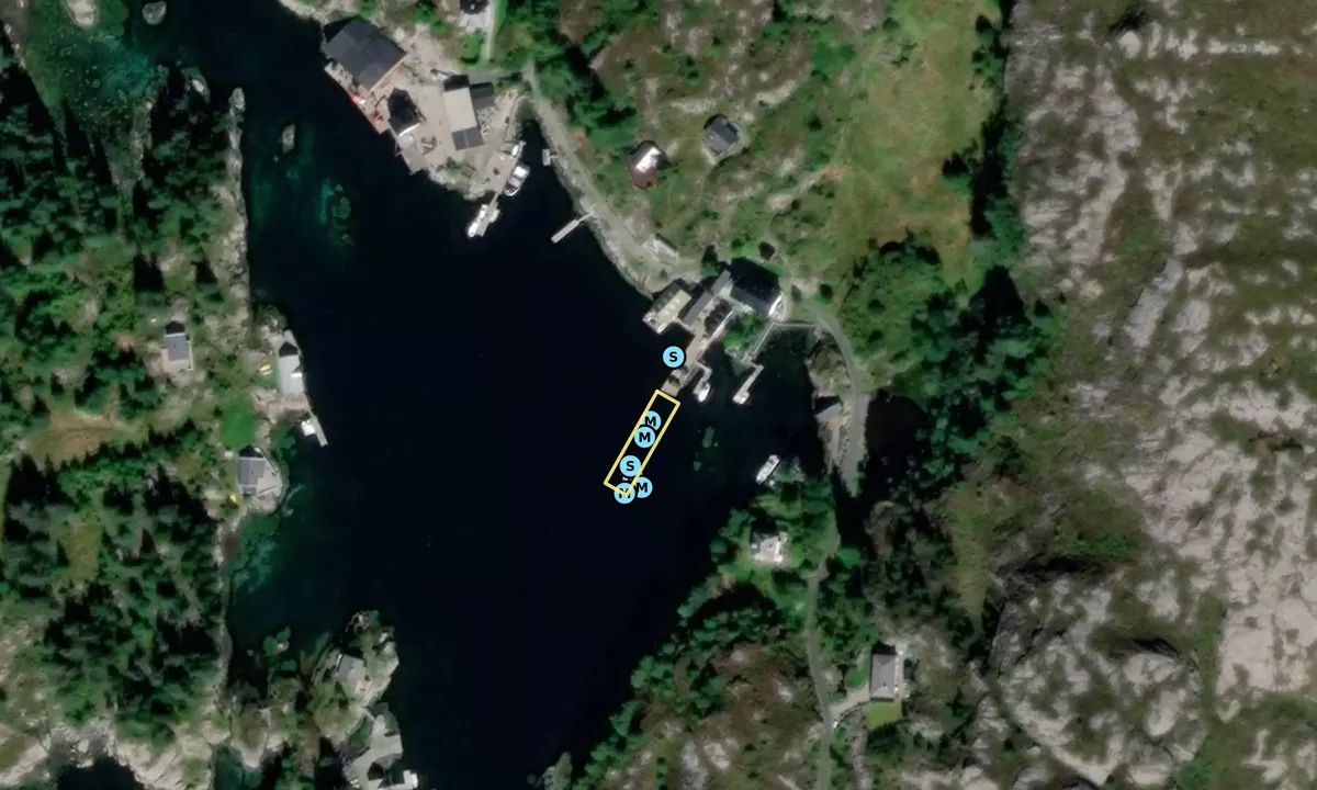 Satelite image of Buskøy