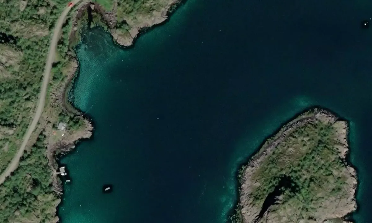 Satelite image of Bustleivholman