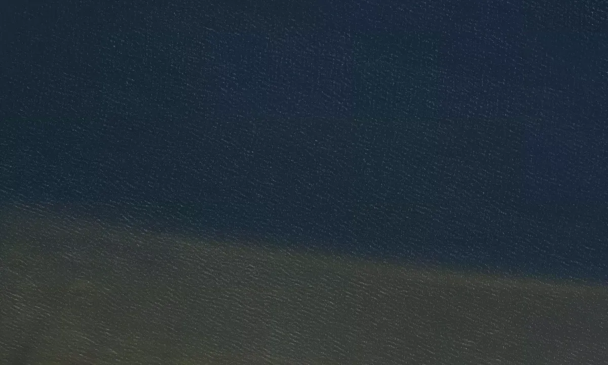 Satelite image of Butcherpen Cove 1