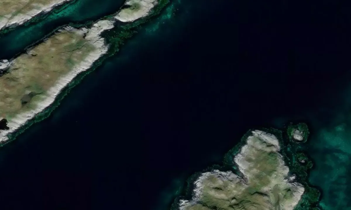 Satelite image of Butøya