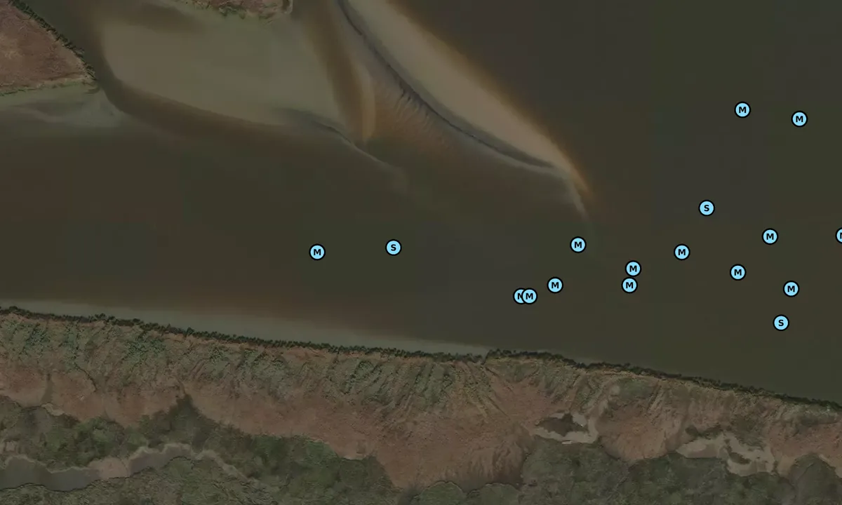 Satelite image of Buttermilk - 1