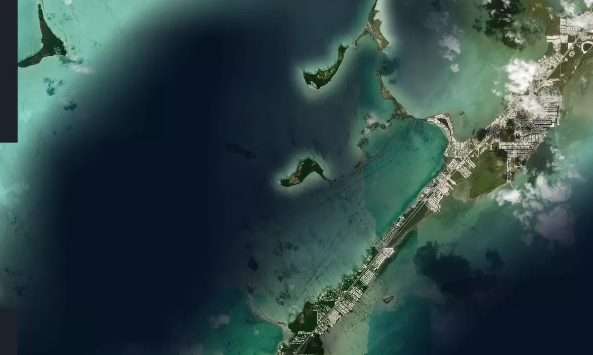 Flyfoto av Butternut Mangrove