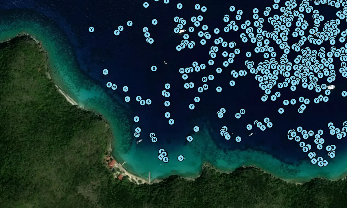 Satelite image of Buttonwood Bay