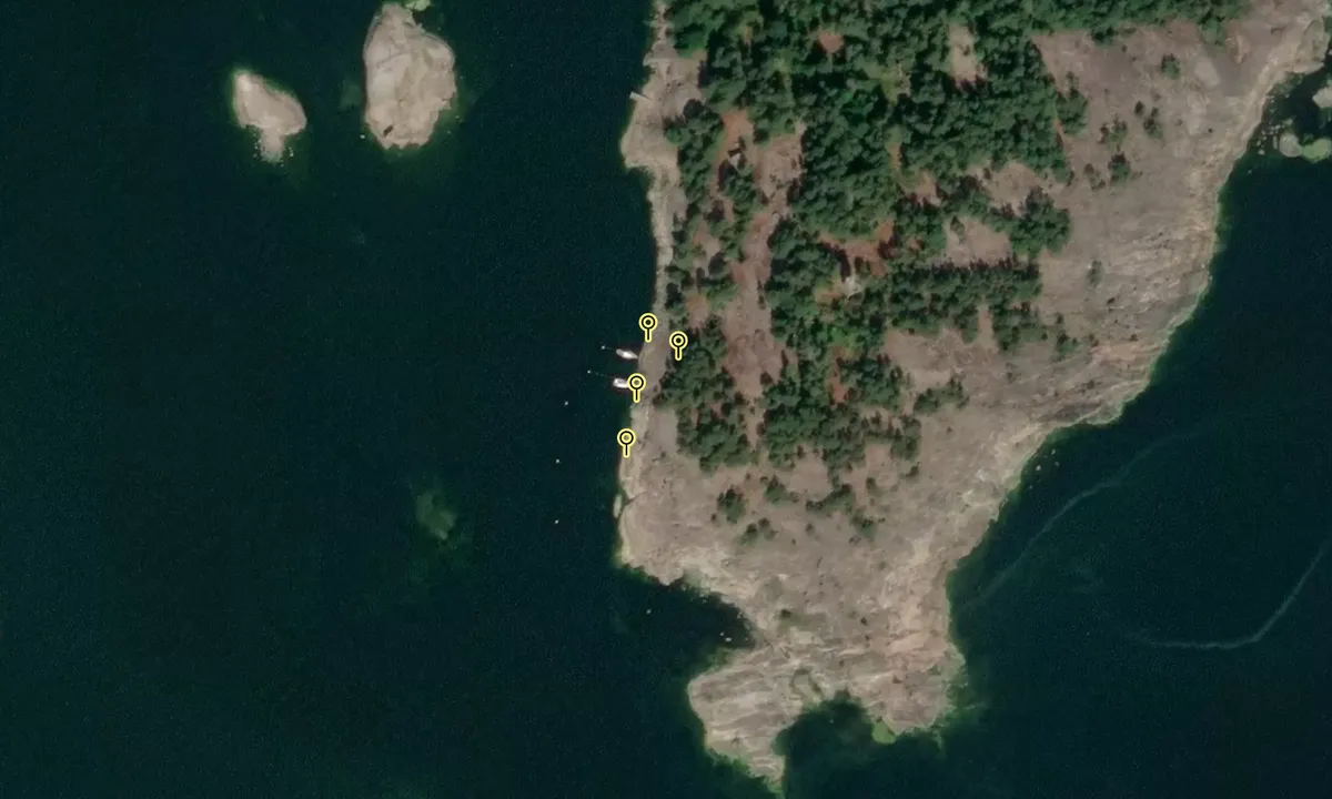Satelite image of Bylandet