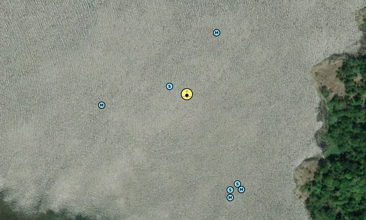 Satelite image of Byrum - SXK Blekinge bouy