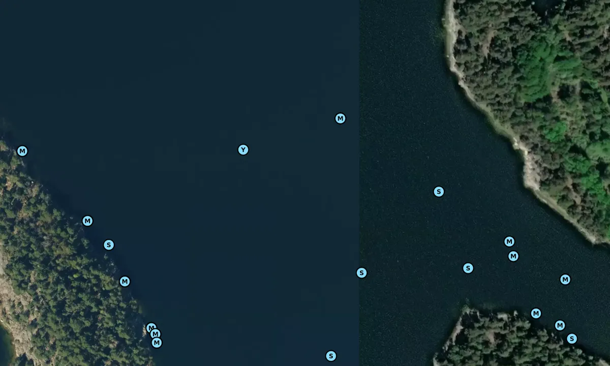 Satelite image of Byviken