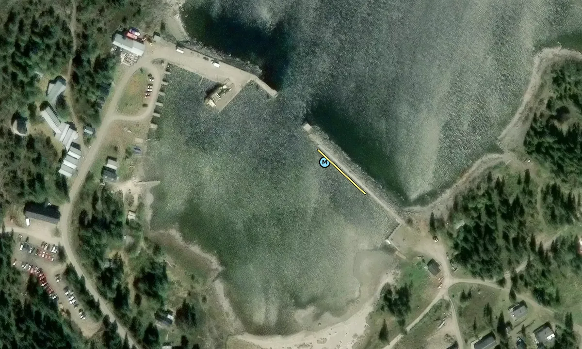 Satelite image of Byviken - Holmön