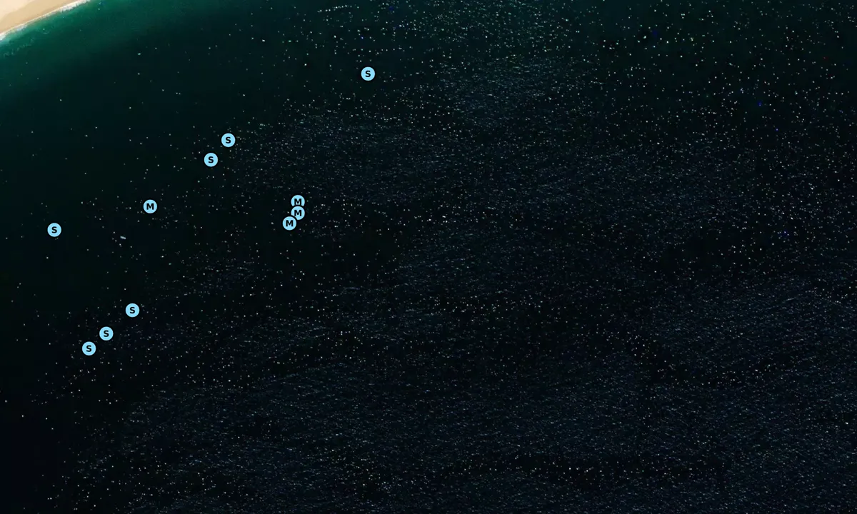 Satelite image of Cabo