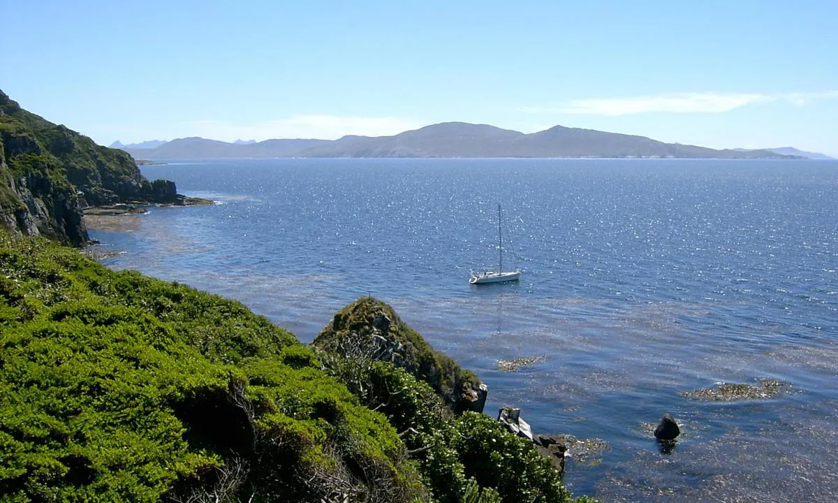 Cabo de Hornos – Lighthouse anchorage