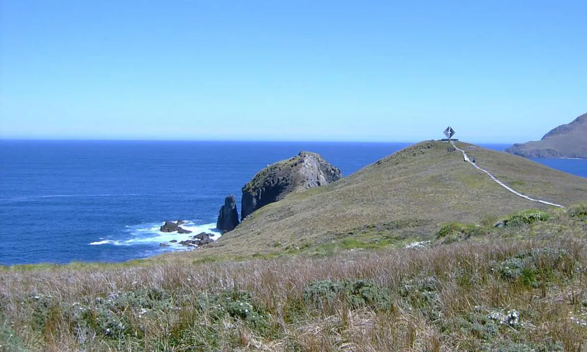 Cabo de Hornos – Lighthouse anchorage