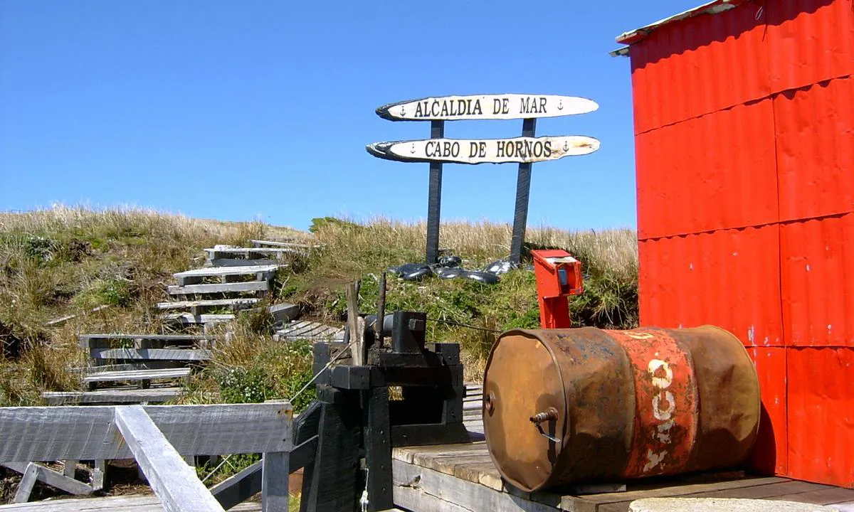Cabo de Hornos – Lighthouse anchorage