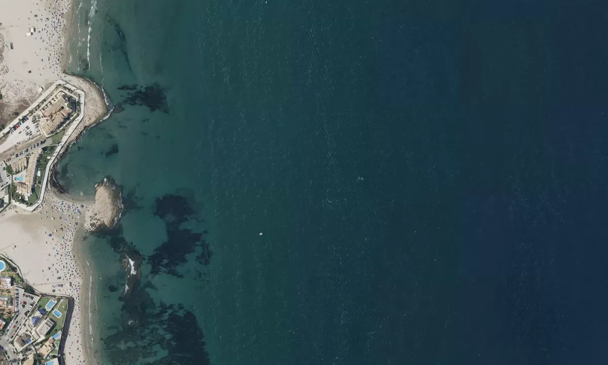 Satelite image of Cabo Roig
