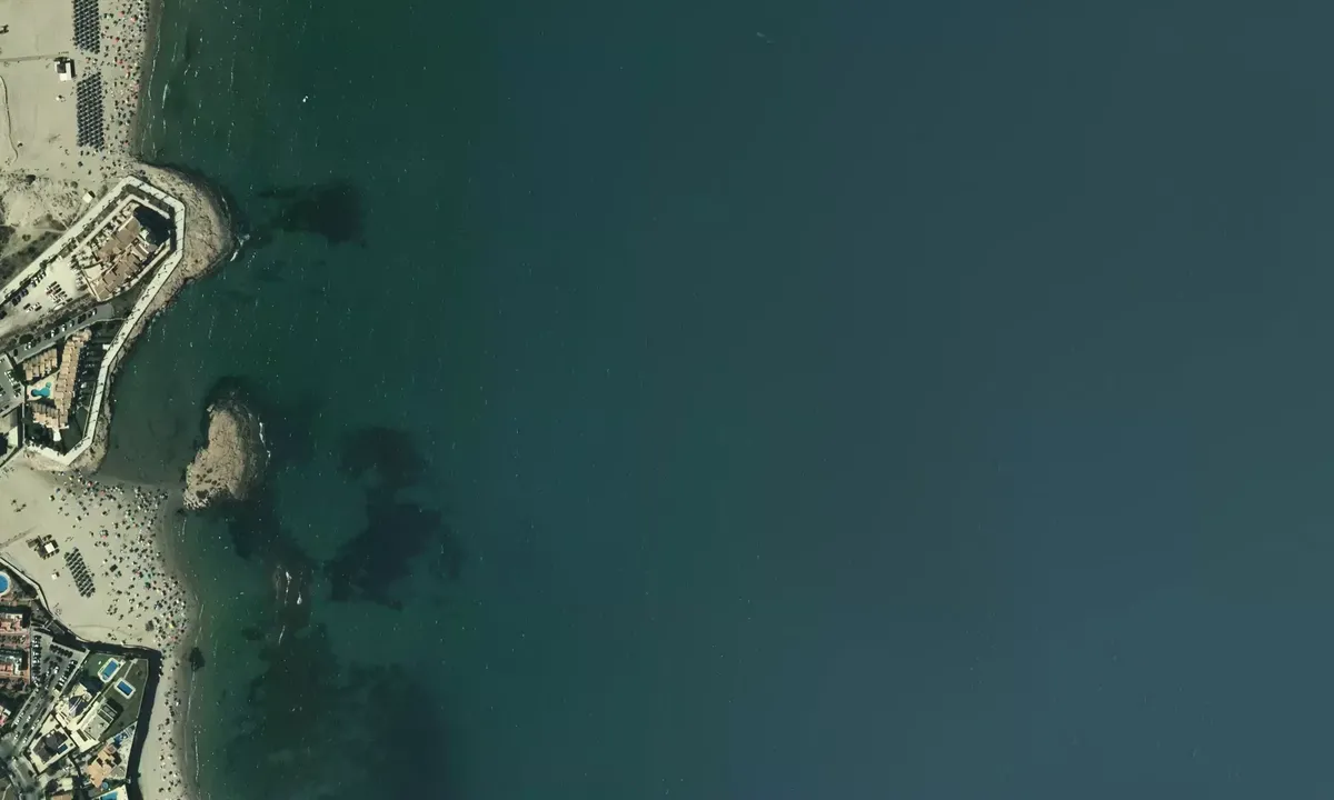 Satelite image of Cabo Roig