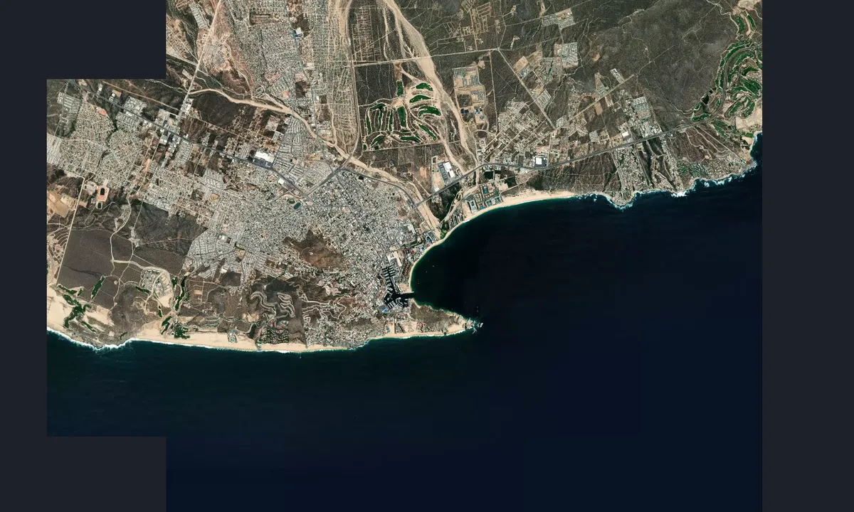 Flyfoto av Cabo San Lucas - Baja California Sur