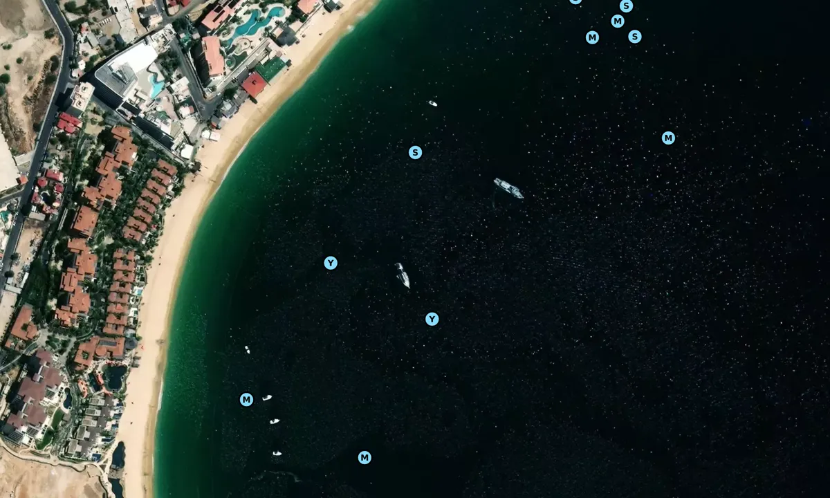 Satelite image of Cabo San Lucas - Baja California Sur