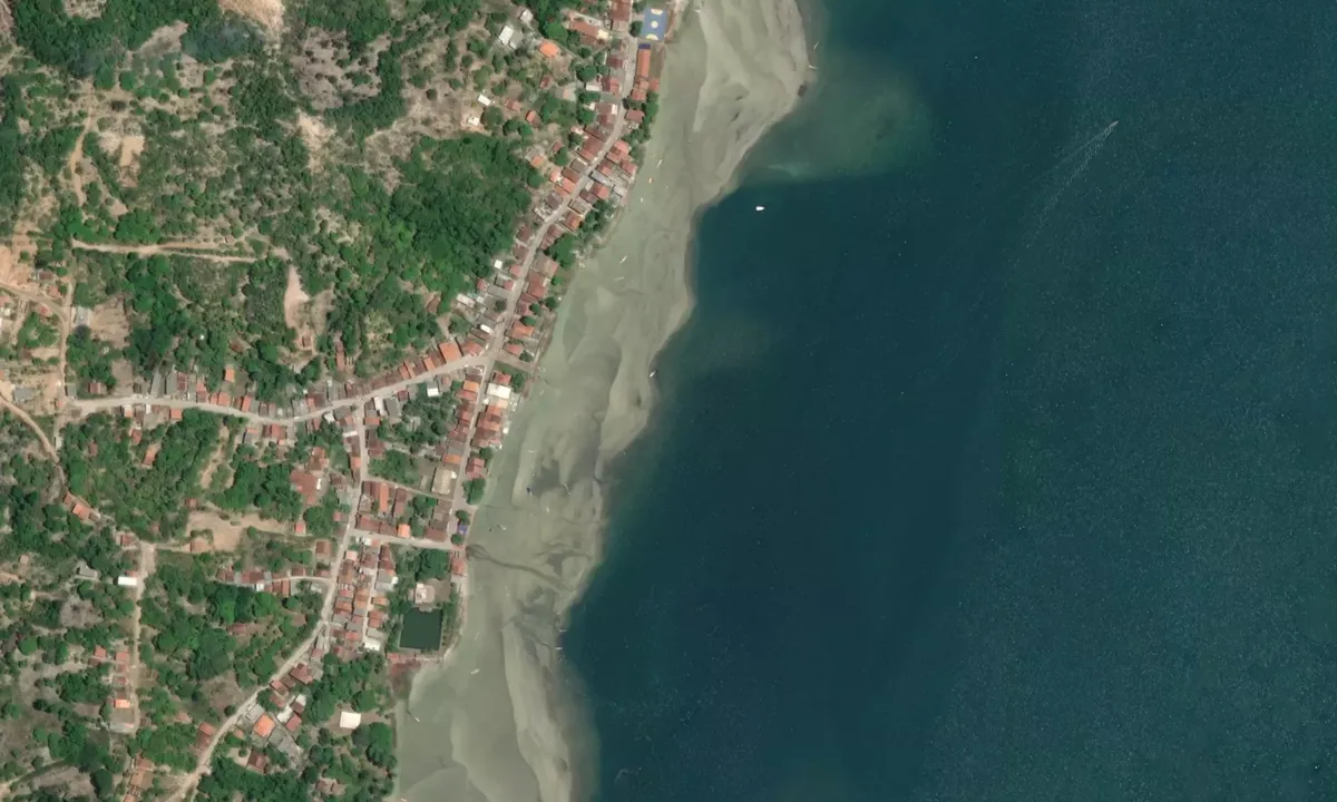 Flyfoto av Cações