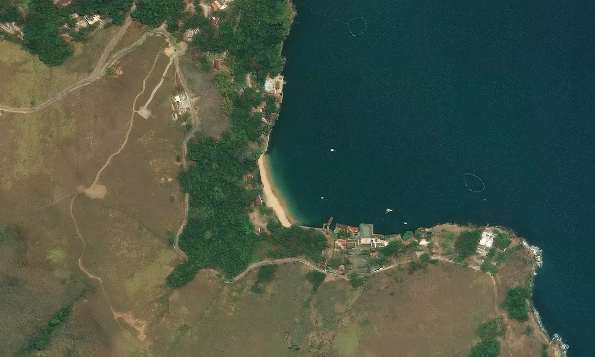 Satelite image of Caetés