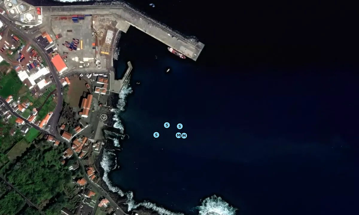 Satelite image of Cais du Pico