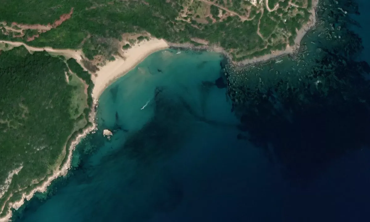 Flyfoto av Cala Cartoe 1