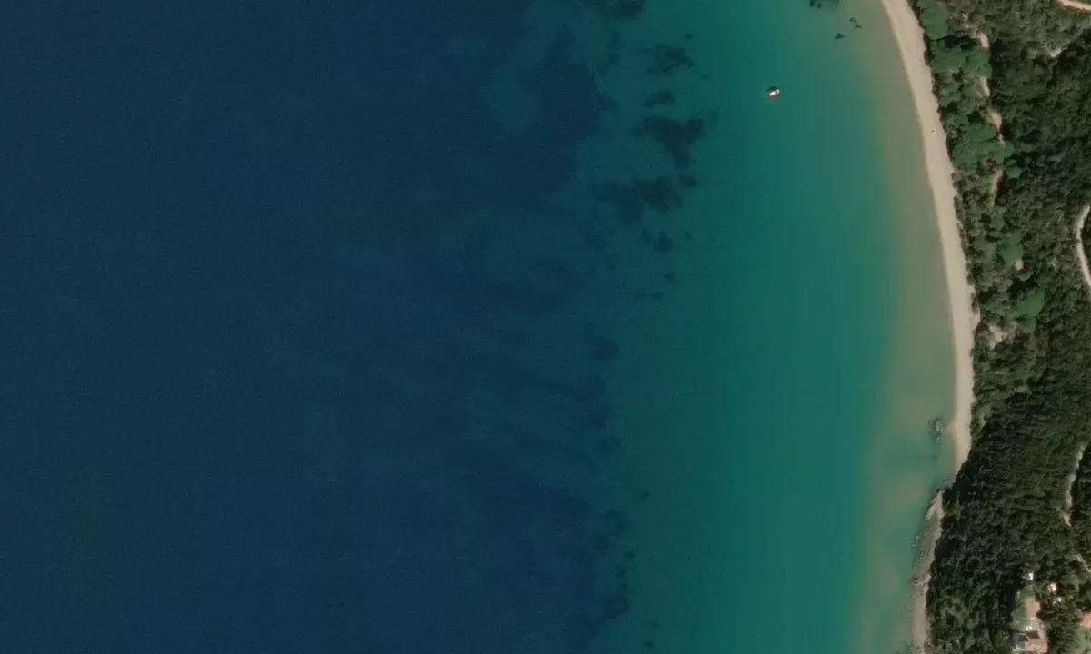 Flyfoto av Cala Civette