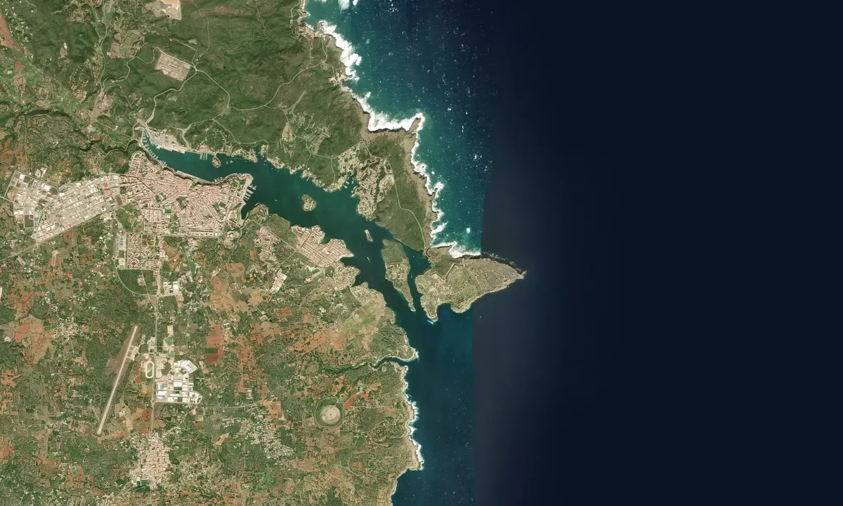 Flyfoto av Cala COBARDE 