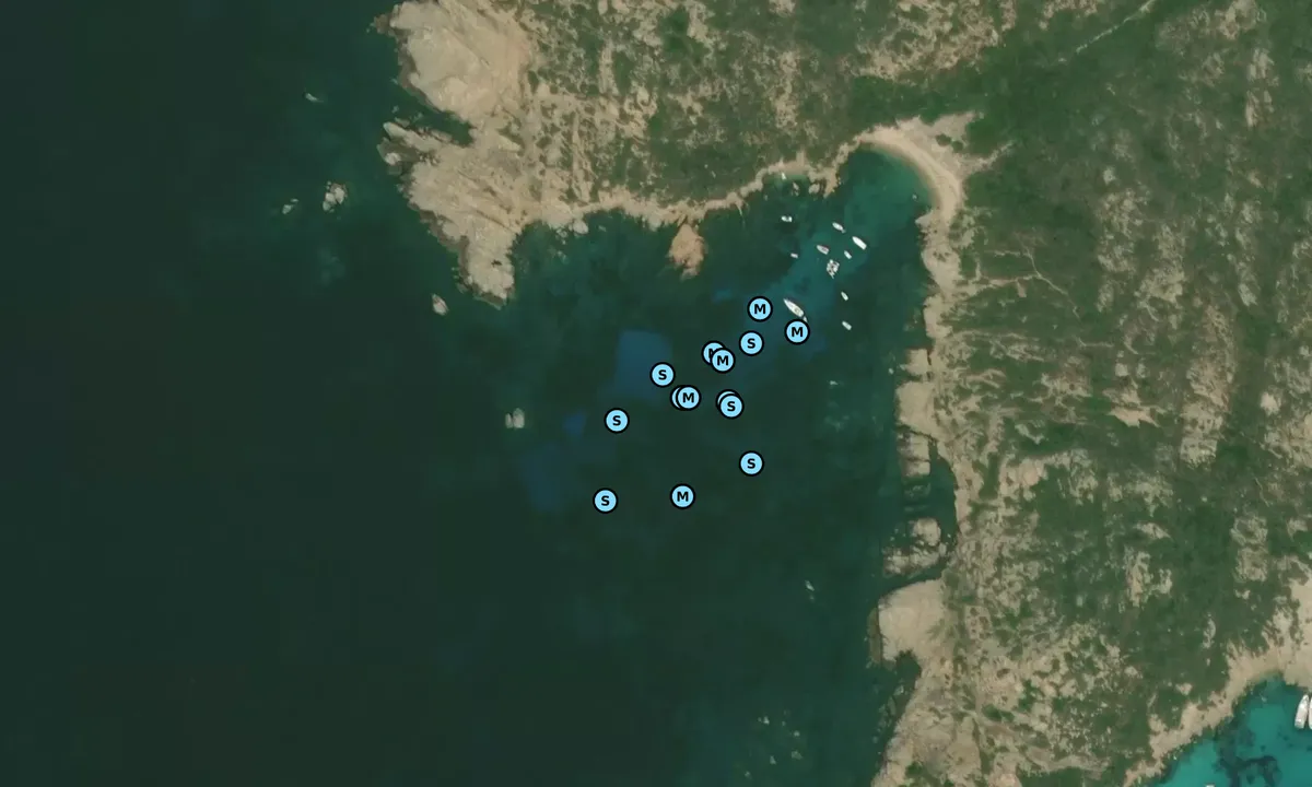 Flyfoto av Cala d'Alga