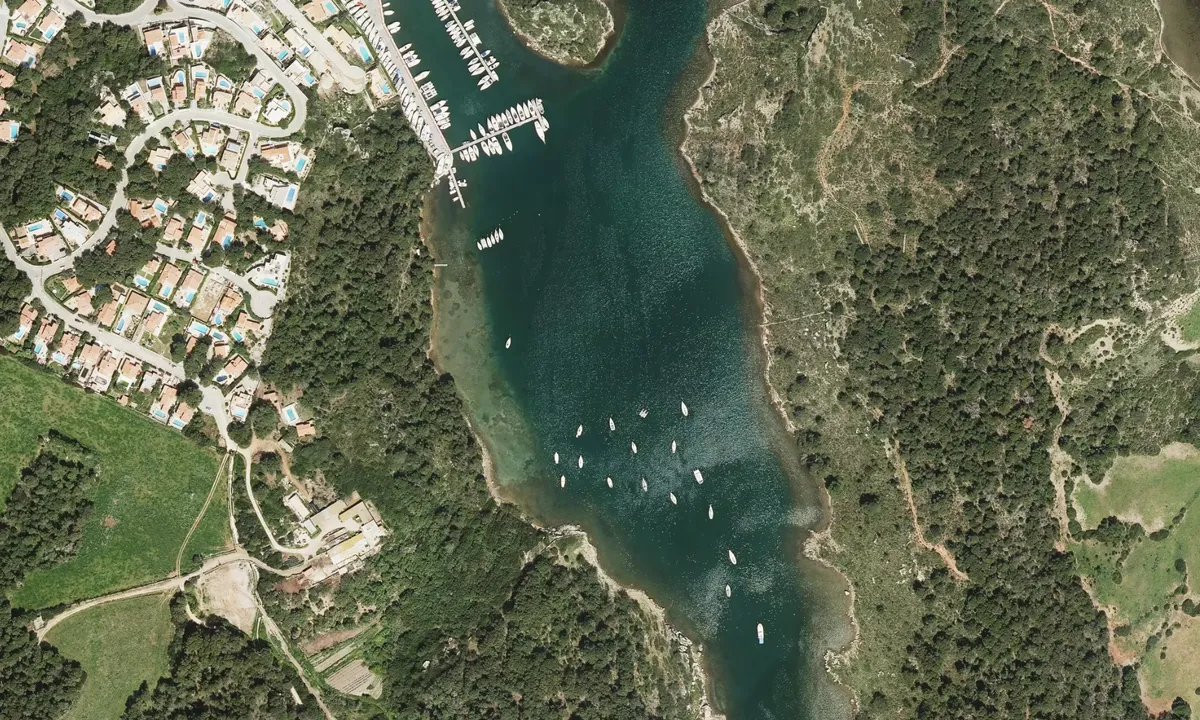 Flyfoto av Cala de Adayya