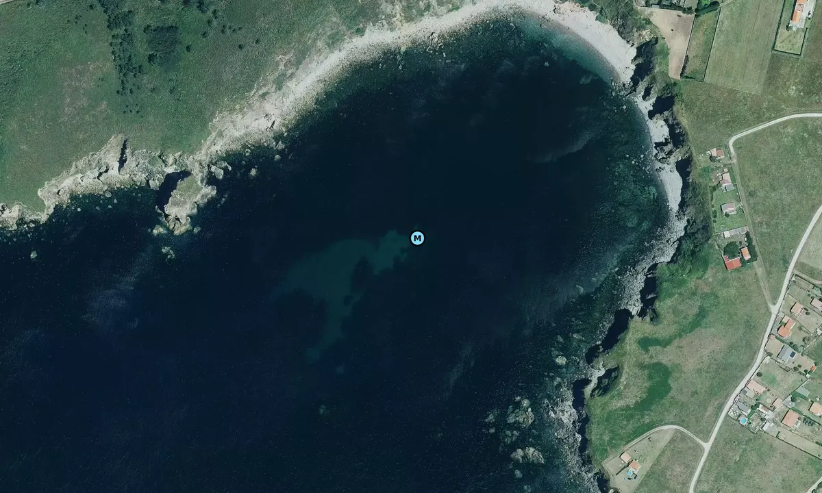 Satelite image of Cala de Cela