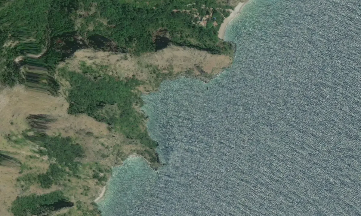 Flyfoto av Cala dei morti