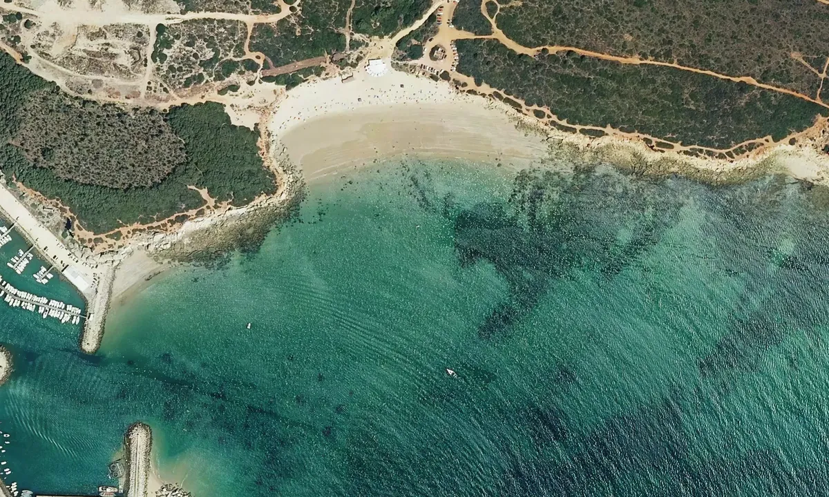 Satelite image of Cala del Aceite