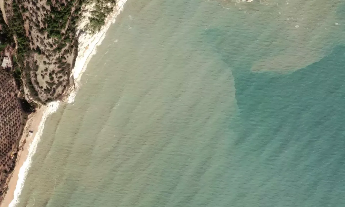 Satelite image of Cala del Fico - Foggia