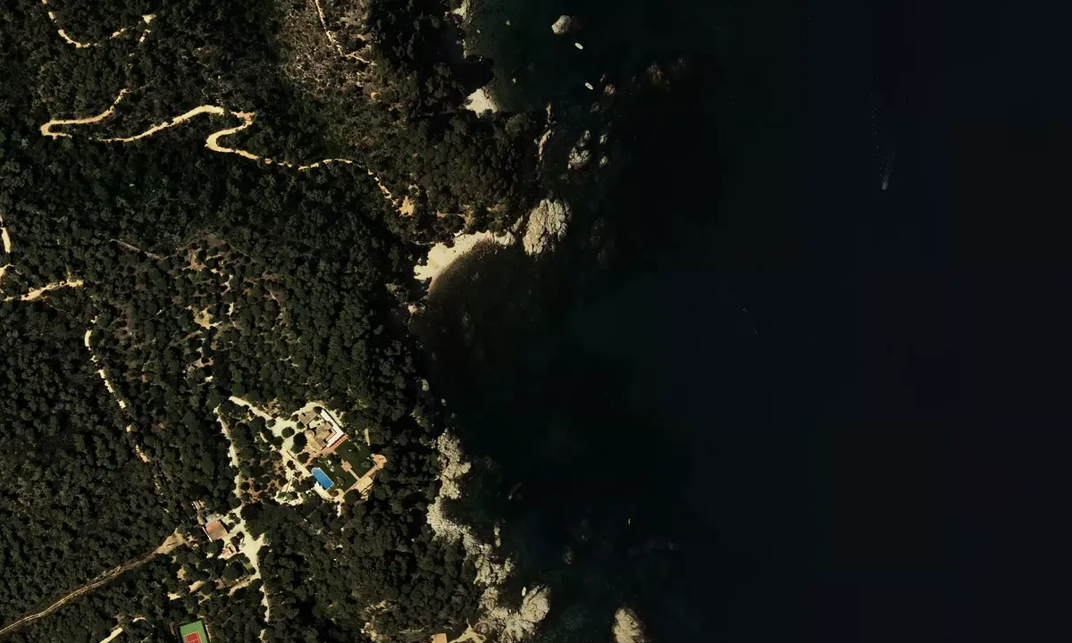 Satelite image of Cala El Crit