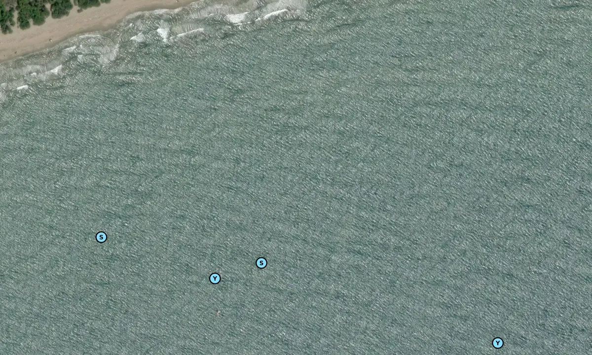 Satelite image of Cala Galera 2