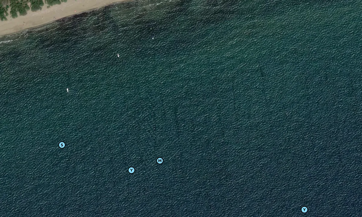 Satelite image of Cala Galera 2